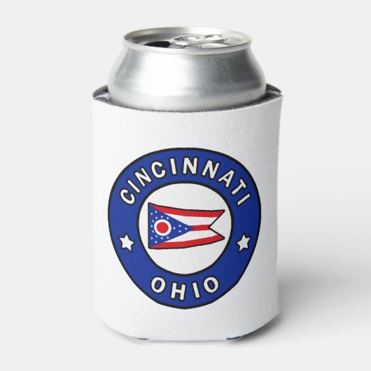 Cincinnati Ohio Dosenkühler (Kanne Vorderseite)