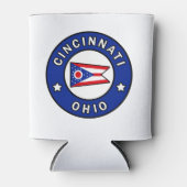 Cincinnati Ohio Dosenkühler (Vorderseite)