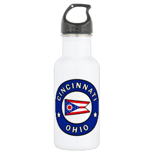 Cincinnati Ohio Edelstahlflasche