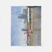 Cincinnati, Ohio-Fleecedecke Fleecedecke (Vorderseite)