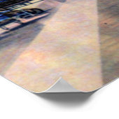 Cincinnati Ohio Gewerkschaft Terminal Conkurs Poster (Ecke)