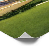 Cincinnati Ohio Gewerkschaft Terminal Poster (Ecke)