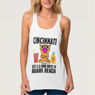 CINCINNATI OHIO GIBBY CAT-T - Shirt