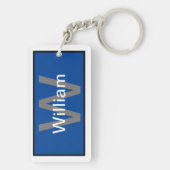 Cincinnati Ohio, Graffiti-Schlüsselanhänger Schlüsselanhänger (Rückseite)
