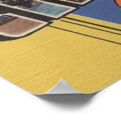 Cincinnati, Ohio - Großbuchstaben Szenen 2 Poster (Ecke)