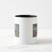 Cincinnati, Ohio - Großbuchstaben Szenen 2 Tasse (Zentrum)