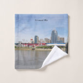 Cincinnati, Ohio-Handtuch-Set Badhandtuch Set (Waschlappen)