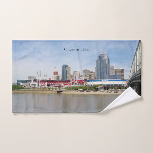 Cincinnati, Ohio-Handtuch-Set Badhandtuch Set (Handtuch)
