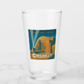 Cincinnati, Ohio | Historischer Gewerkschaft Glas (Vorderseite)