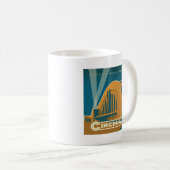 Cincinnati, Ohio | Historischer Gewerkschaft Kaffeetasse (VorderseiteRechts)