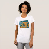 Cincinnati, Ohio | Historischer Gewerkschaft T-Shirt (Vorne ganz)
