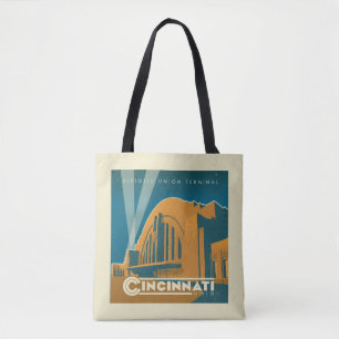 Cincinnati, Ohio Historischer Gewerkschaft Tasche