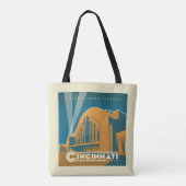 Cincinnati, Ohio | Historischer Gewerkschaft Tasche (Rückseite)