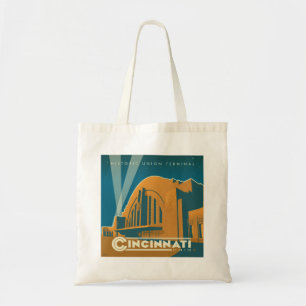 Cincinnati, Ohio Historischer Gewerkschaft Tragetasche