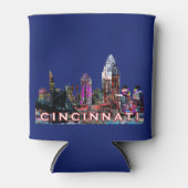 Cincinnati, Ohio in Graffiti Dosenkühler (Vorderseite)