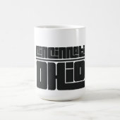 Cincinnati - Ohio Kaffeetasse (Mittel)
