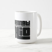Cincinnati - Ohio Kaffeetasse (VorderseiteRechts)