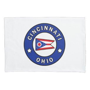 Cincinnati Ohio Kissenbezug
