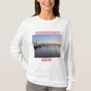 Cincinnati Ohio langes Shirt