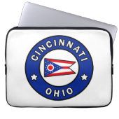 Cincinnati Ohio Laptopschutzhülle (Vorderseite)