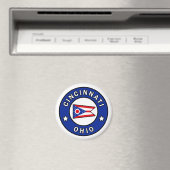 Cincinnati Ohio Magnet (In Situ (Geschirrspüler))