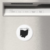Cincinnati Ohio Magnet (In Situ (Geschirrspüler))