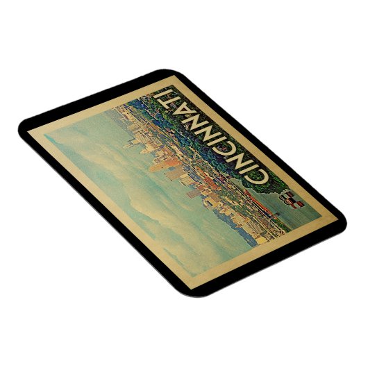 Cincinnati Ohio Magnet (Rechte Seite)