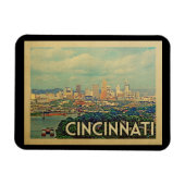 Cincinnati Ohio Magnet (Horizontal)