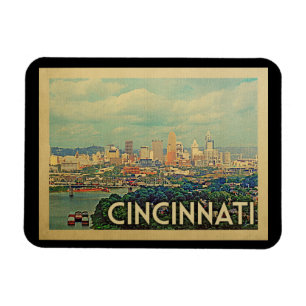 Cincinnati Ohio Magnet