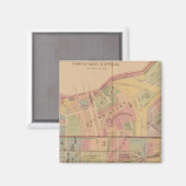 Cincinnati, Ohio Magnet (Vorderseite/Rückseite)