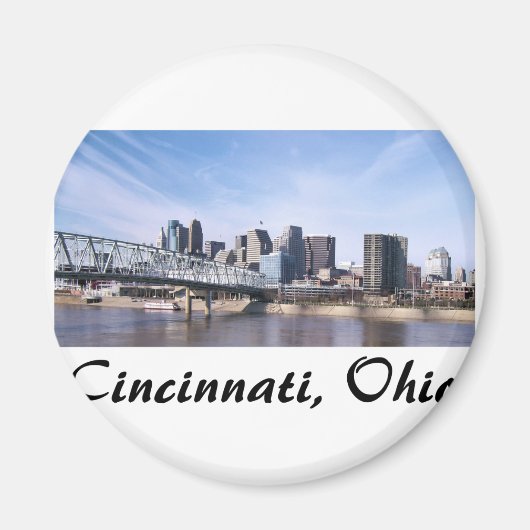 Cincinnati Ohio Magnet (Vorne)