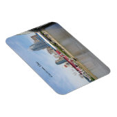 Cincinnati, Ohio-Magnet für flexibles Foto Magnet (Rechte Seite)