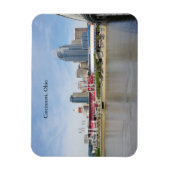 Cincinnati, Ohio-Magnet für flexibles Foto Magnet (Vertikal)