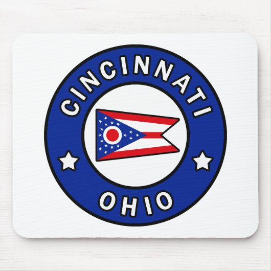 Cincinnati Ohio Mousepad (Vorne)