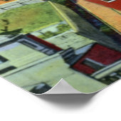 Cincinnati Ohio Mt Adams Incline Poster (Ecke)