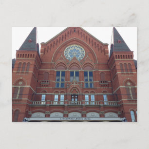 CINCINNATI OHIO MUSIC HALL POSTCARDS POSTKARTE