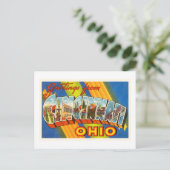 Cincinnati Ohio OH Old Vintage Travel Souvenir Postkarte (Stehend Vorderseite)