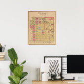 Cincinnati, Ohio Poster (Heimbüro)