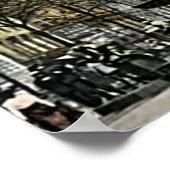 Cincinnati, Ohio Poster (Ecke)