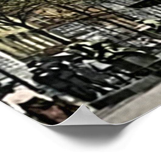 Cincinnati, Ohio Poster (Ecke)