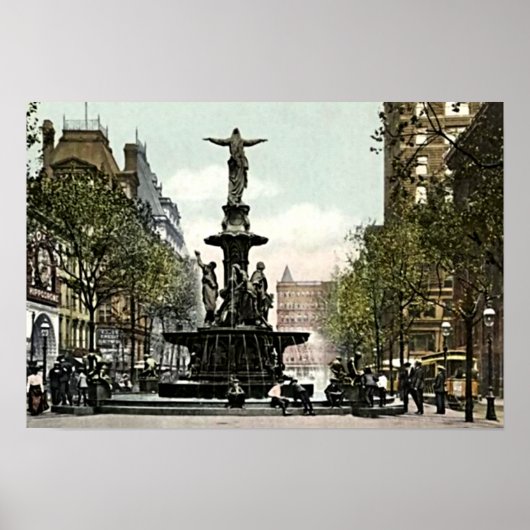 Cincinnati, Ohio Poster (Vorne)