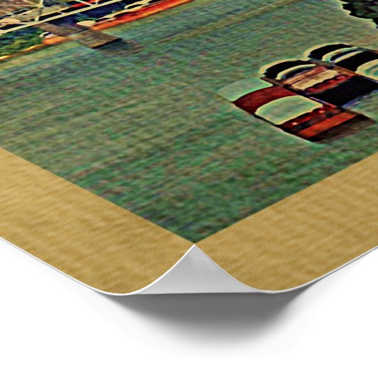 Cincinnati Ohio Poster (Ecke)