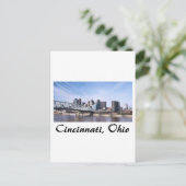 Cincinnati Ohio Postkarte (Stehend Vorderseite)