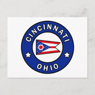 Cincinnati Ohio Postkarte