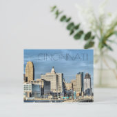 CINCINNATI Ohio Postkarte (Stehend Vorderseite)
