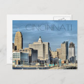 CINCINNATI Ohio Postkarte (Vorne/Hinten)