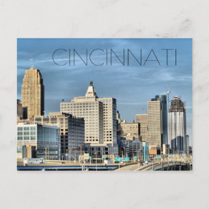 CINCINNATI Ohio Postkarte