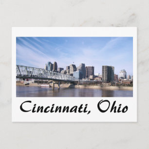 Cincinnati Ohio Postkarte