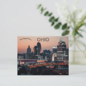 Cincinnati Ohio Postkarte (Stehend Vorderseite)
