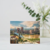 Cincinnati, Ohio Postkarte (Stehend Vorderseite)